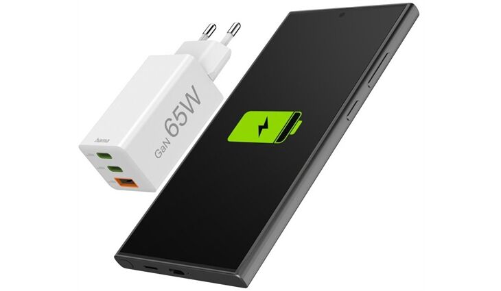 Hama 201996 Mini-Ladegerät (65W)