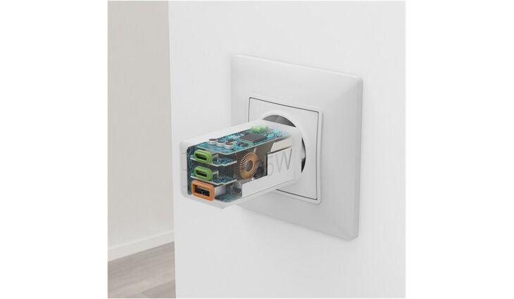 Hama 201996 Mini-Ladegerät (65W)