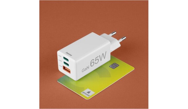 Hama 201996 Mini-Ladegerät (65W)