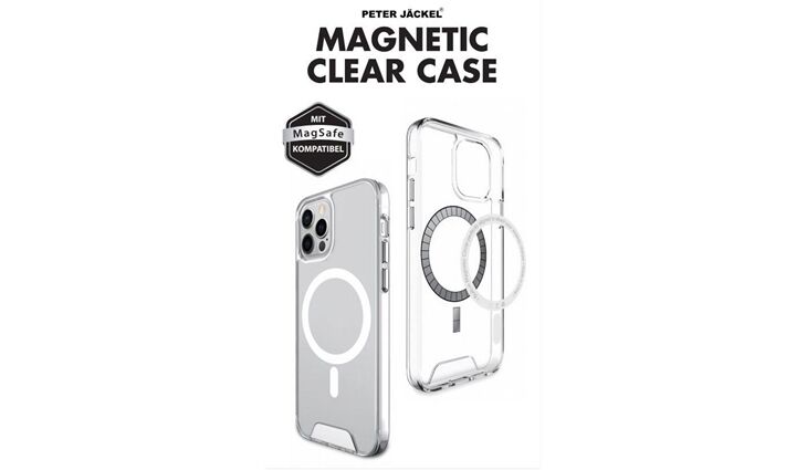 Peter Jäckel 21502 Clear Case magsafe IP 17 Pro max