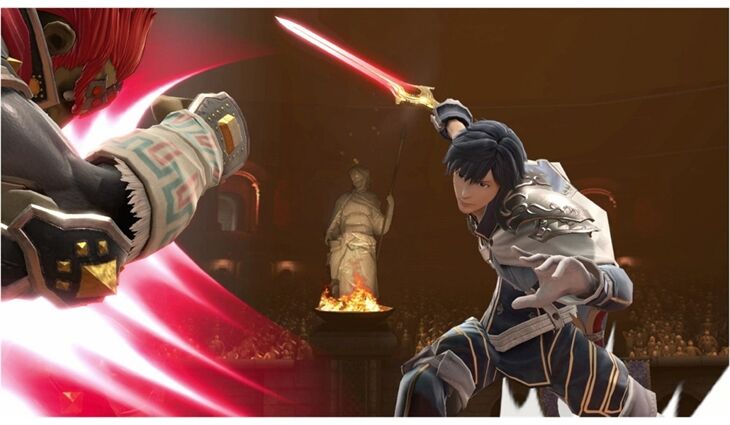 Nintendo SWITCH SUPER SMASH BROS ULTIMATE