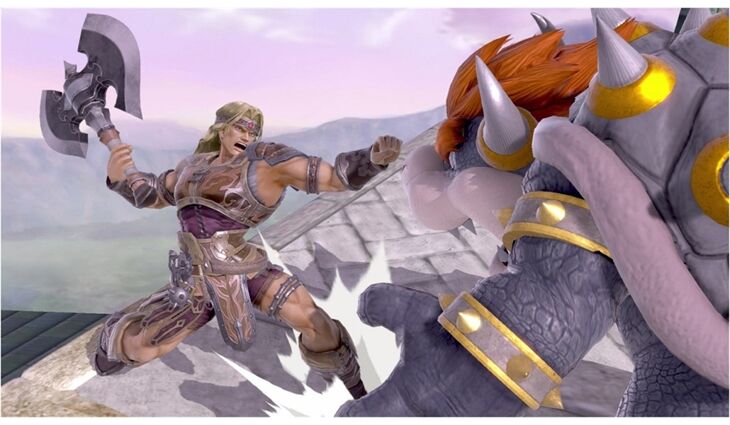 Nintendo SWITCH SUPER SMASH BROS ULTIMATE