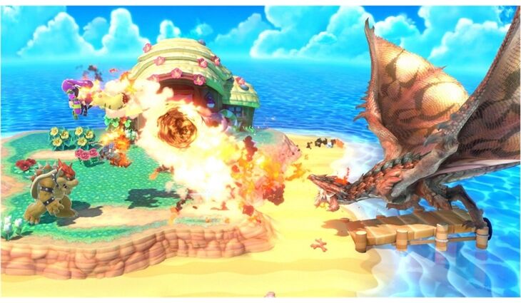 Nintendo SWITCH SUPER SMASH BROS ULTIMATE
