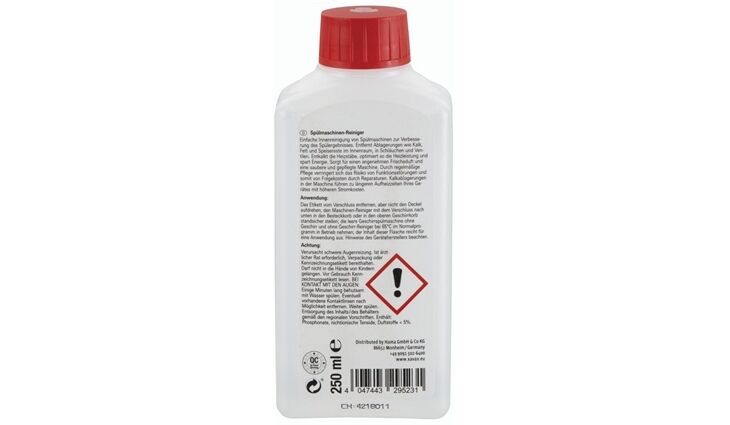 Xavax 111359 Maschinenreiniger Frischeduft 250ml