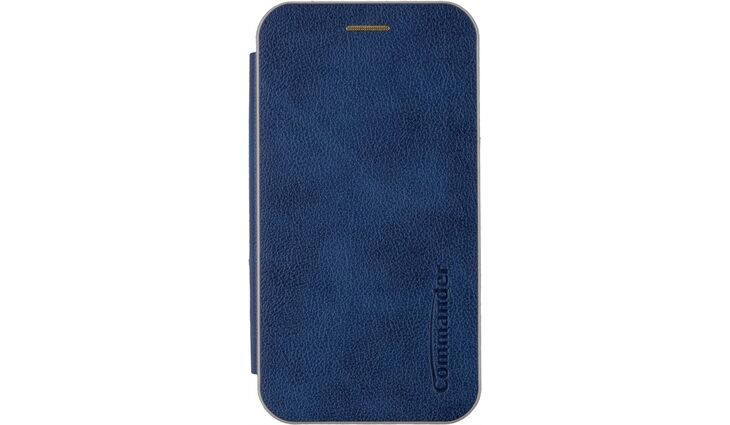 Peter Jäckel 21464 CURVE Book Case DELUXE Samsung A17 5G blue