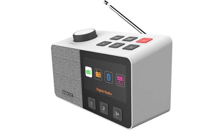 Kenwood CR-M70DAB-W
