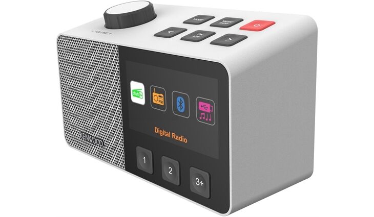 Kenwood CR-M70DAB-W