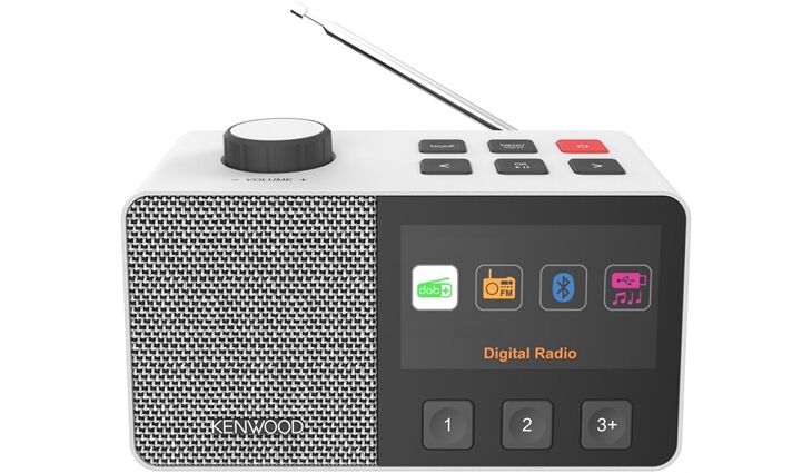 Kenwood CR-M70DAB-W
