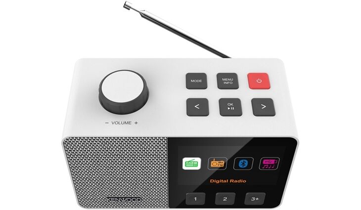 Kenwood CR-M70DAB-W