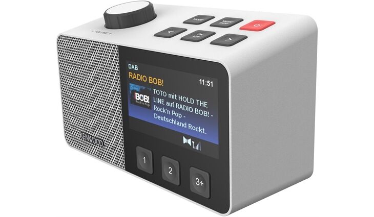 Kenwood CR-M70DAB-W