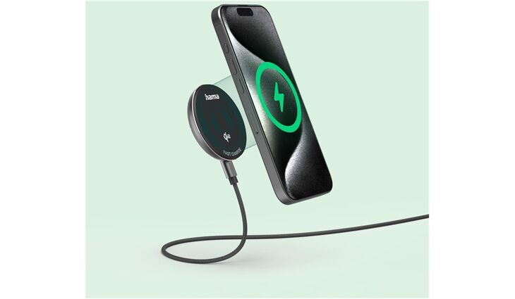 Hama 201735 Qi2-Ladegerät (15W)