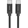 Hama 201749 Ladekabel Fabric (3m)USB-C>USB-C