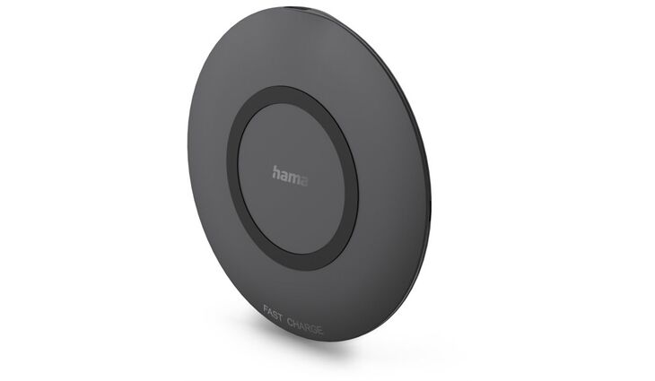 Hama 201746 Kabelloses Smartphone-Ladepad (15W)