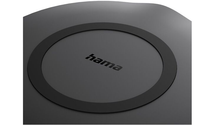 Hama 201746 Kabelloses Smartphone-Ladepad (15W)
