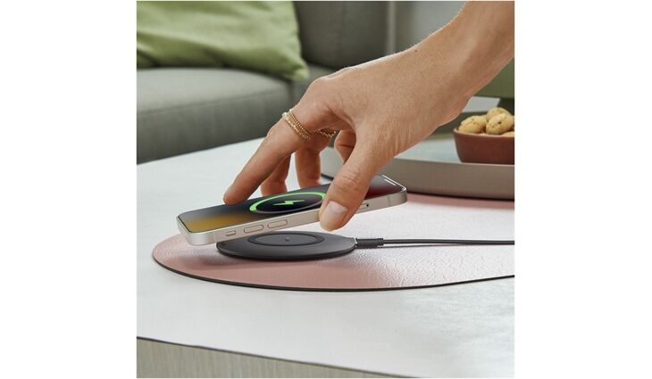 Hama 201746 Kabelloses Smartphone-Ladepad (15W)