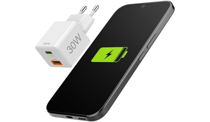 Hama 201992 Schnellladegerät (30W)