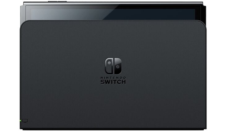 Nintendo Switch Konsole (OLED-Modell) neon rot/blau