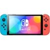 Nintendo Switch Konsole (OLED-Modell) neon rot/blau