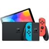 Nintendo Switch Konsole (OLED-Modell) neon rot/blau