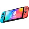 Nintendo Switch Konsole (OLED-Modell) neon rot/blau