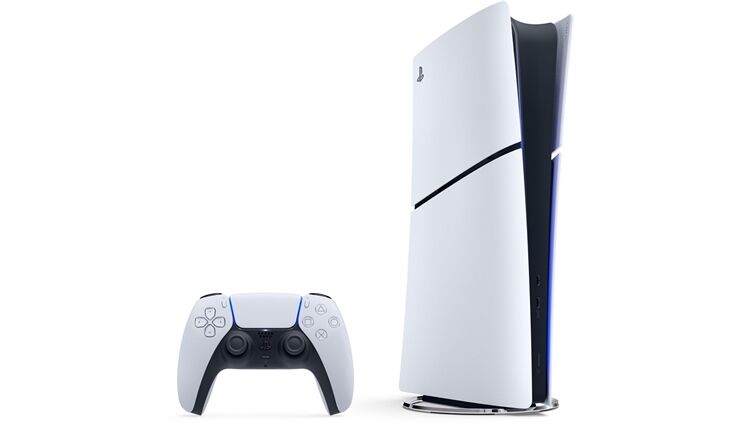 Sony PlayStation 5 Konsole Slim Digital E-Chas.