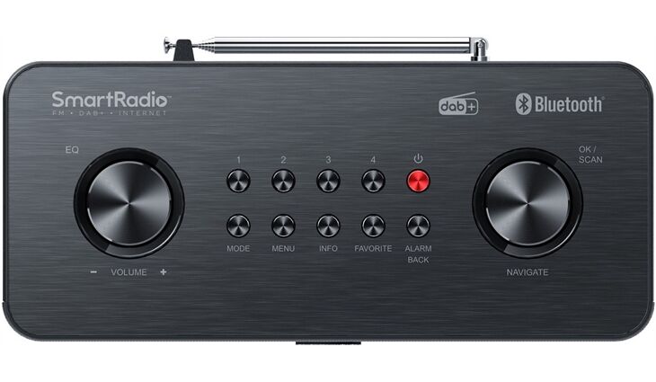 Kenwood CR-ST200S-B
