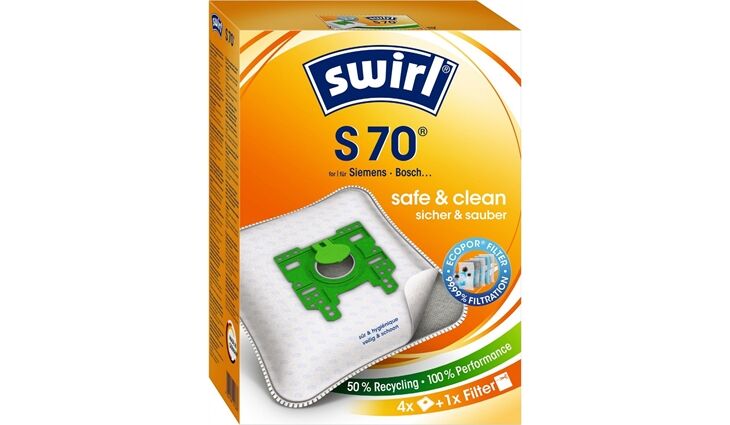 Swirl S 70 AS STAUBFILTERB.