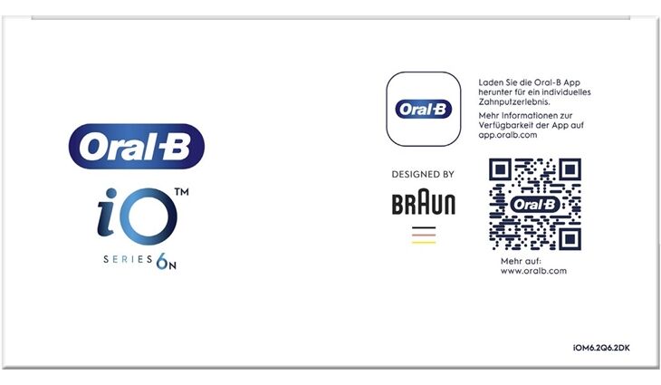 Oral-B iO Series 6 black lava