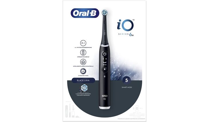 Oral-B iO Series 6 black lava