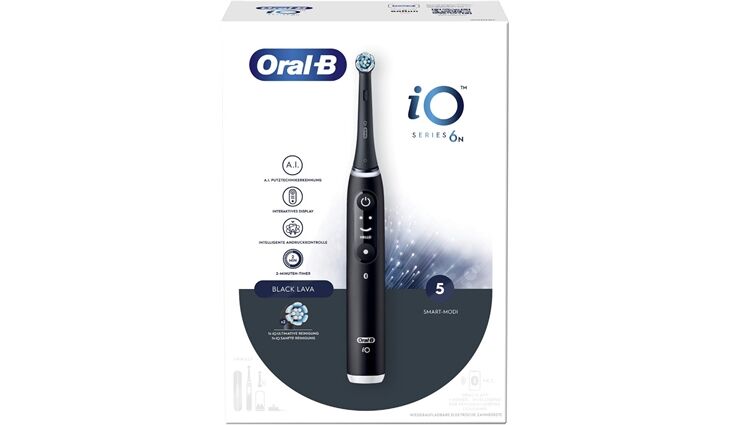 Oral-B iO Series 6 black lava