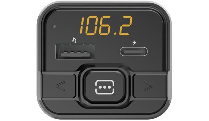 Hama 14170 FM-Transmitter mit Bluetooth-Funktion