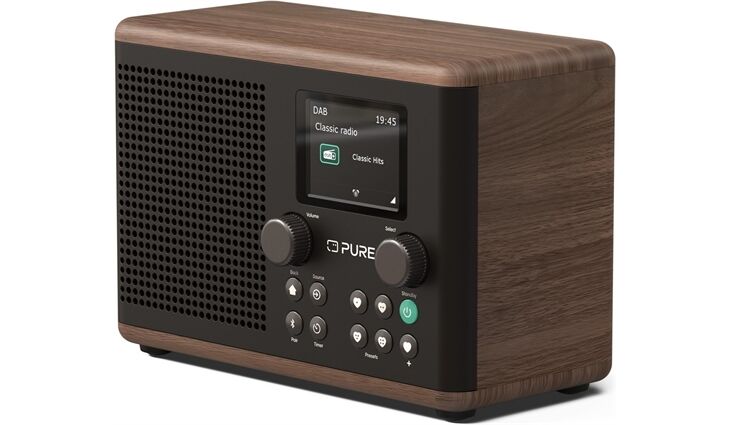 Pure Classic H4 coffe black/walnuss