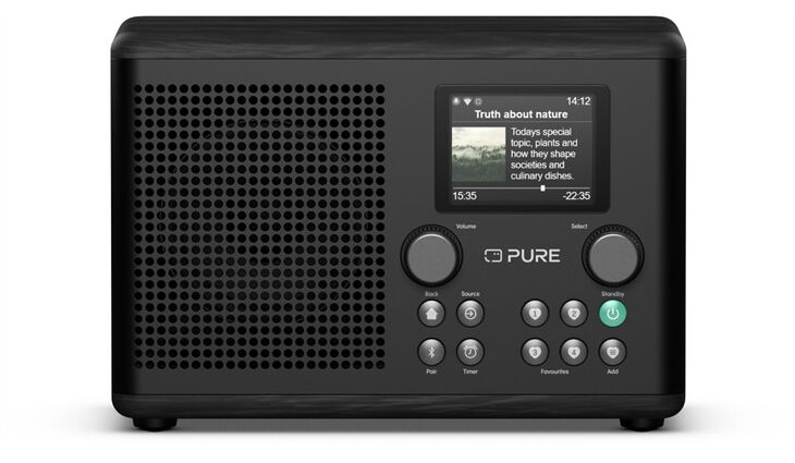 Pure Classic H4i Black-Black / Ash