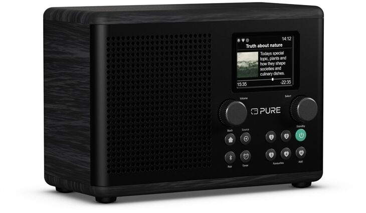 Pure Classic H4i Black-Black / Ash