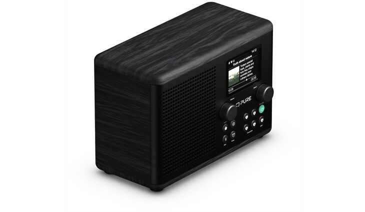 Pure Classic H4i Black-Black / Ash