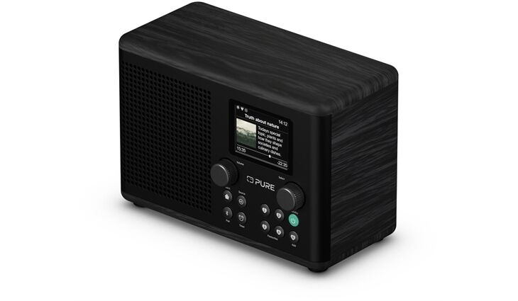 Pure Classic H4i Black-Black / Ash