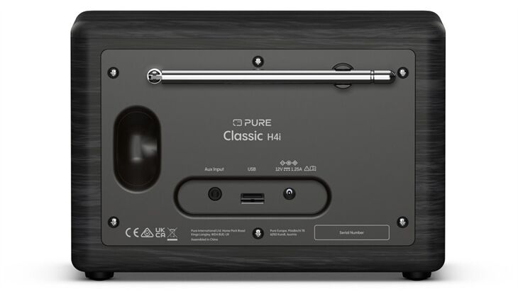 Pure Classic H4i Black-Black / Ash