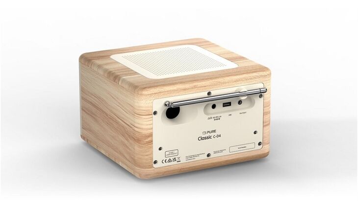 Pure Classic C-D4 weiß/eiche