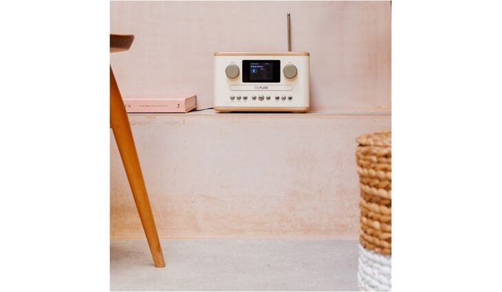 Pure Classic C-D4 weiß/eiche