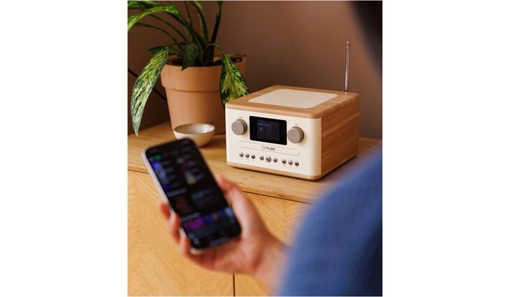 Pure Classic C-D4 weiß/eiche