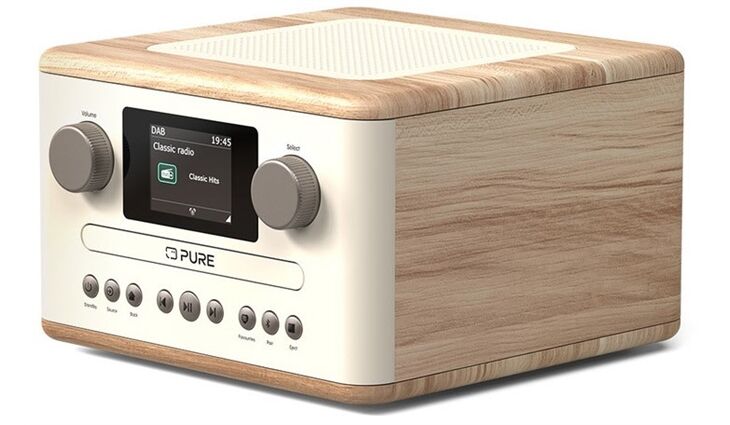 Pure Classic C-D4 weiß/eiche