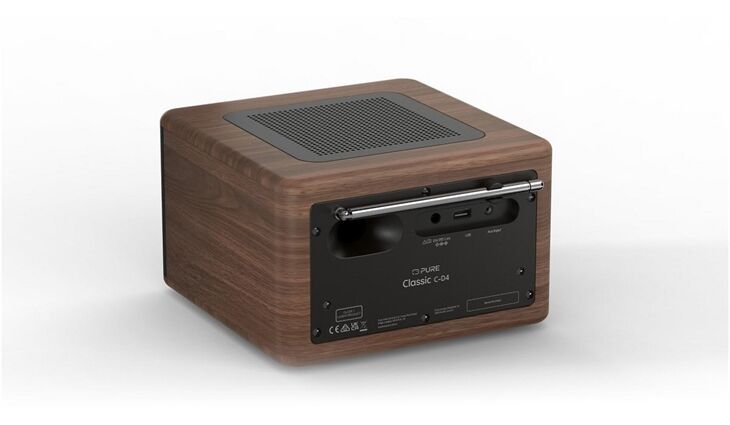 Pure Classic C-D4 braun/walnuss