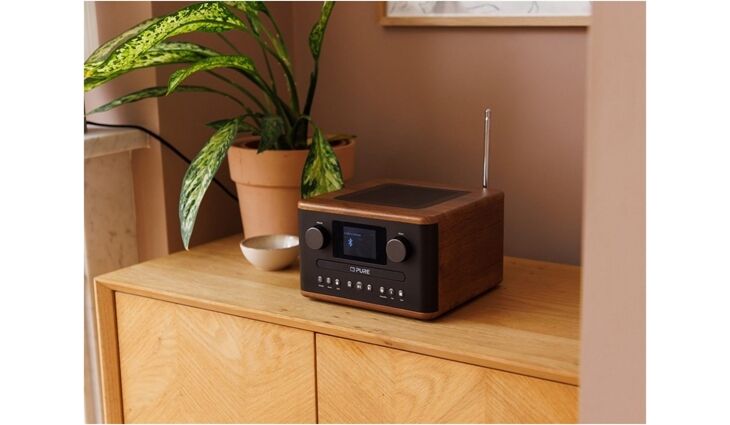 Pure Classic C-D4 braun/walnuss