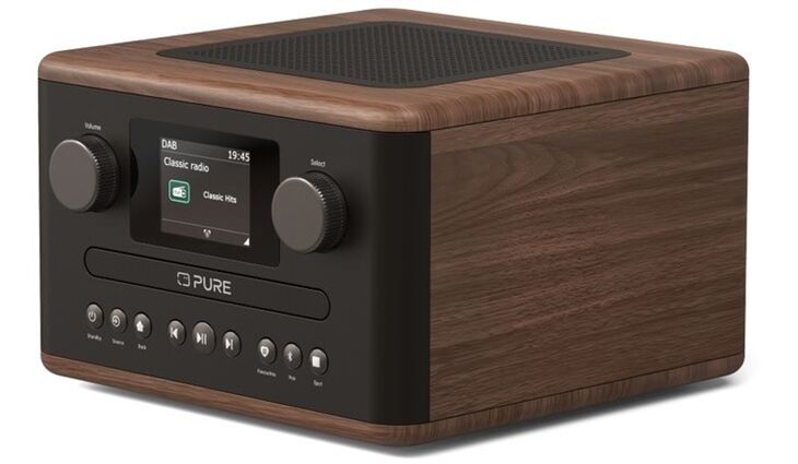 Pure Classic C-D4 braun/walnuss