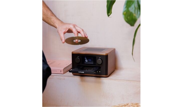 Pure Classic C-D4 braun/walnuss