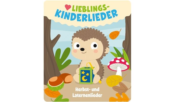 TONIES Tonies Hörfigur - Lieblings-Kinderl. - Herbstliede