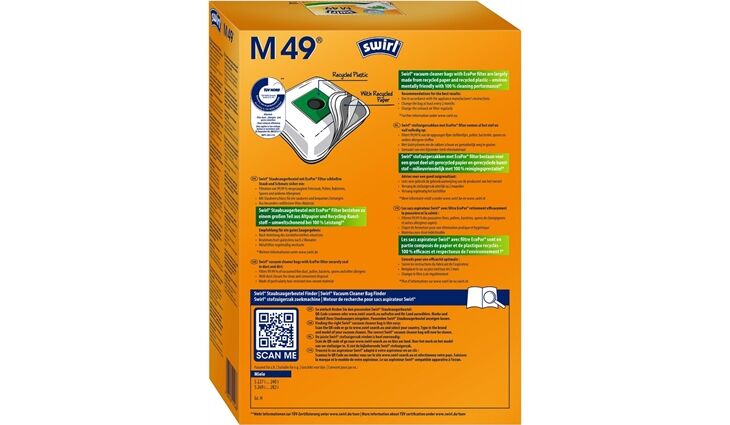 Swirl M 49MP / Miele