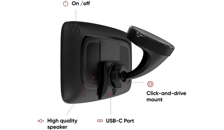 TomTom Go Navigator (6") (2nd Gen)