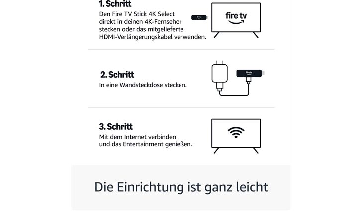Amazon Fire TV Stick 4K Select