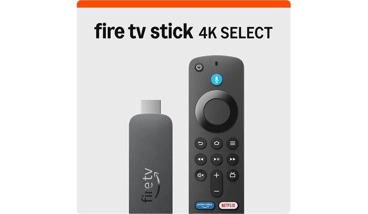 Amazon Fire TV Stick 4K Select